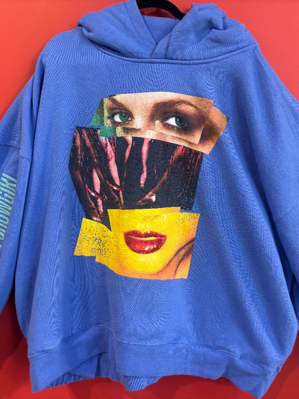 Taylor Swift Blue Hoodie Size 4X